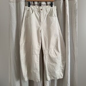 Free people barrel pants